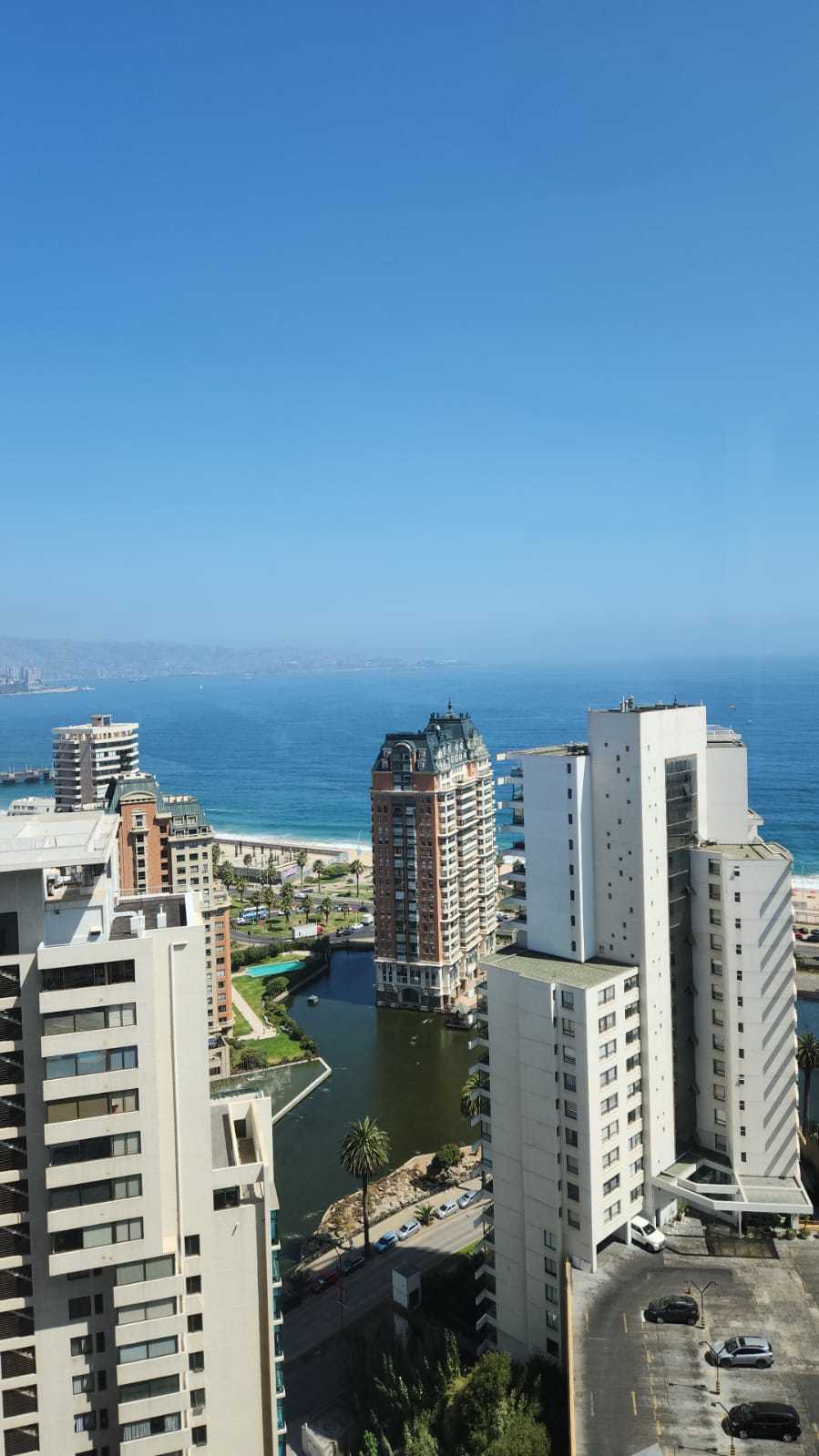 Vista publicada de la propiedad en Viña del Mar