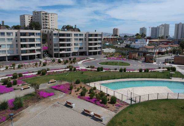 Vista publicada de la propiedad en La Serena