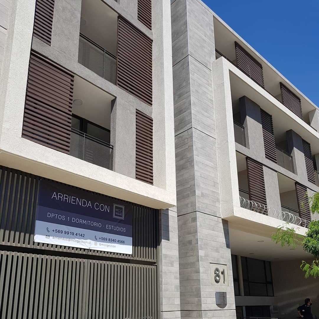 Vista publicada del arriendo en Santiago
