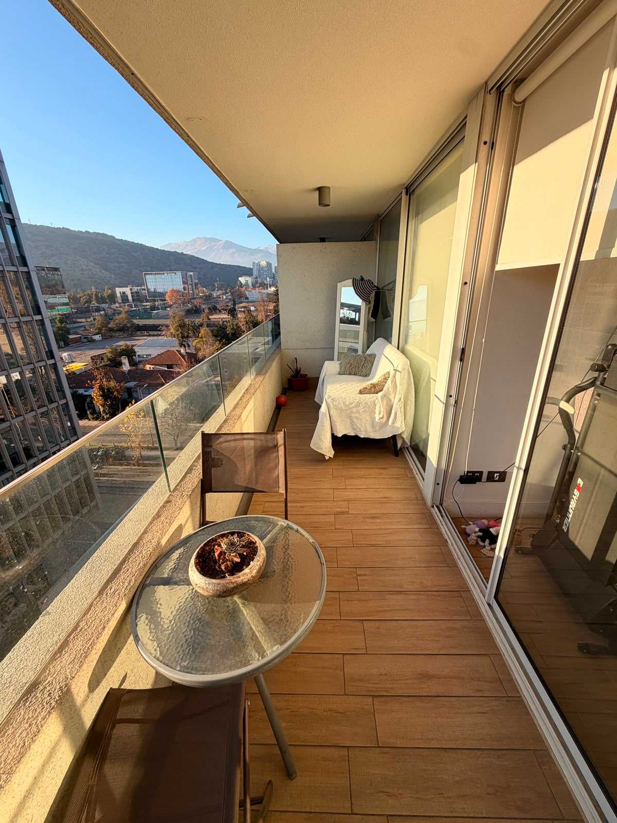 Departamento en arriendo en Las Condes