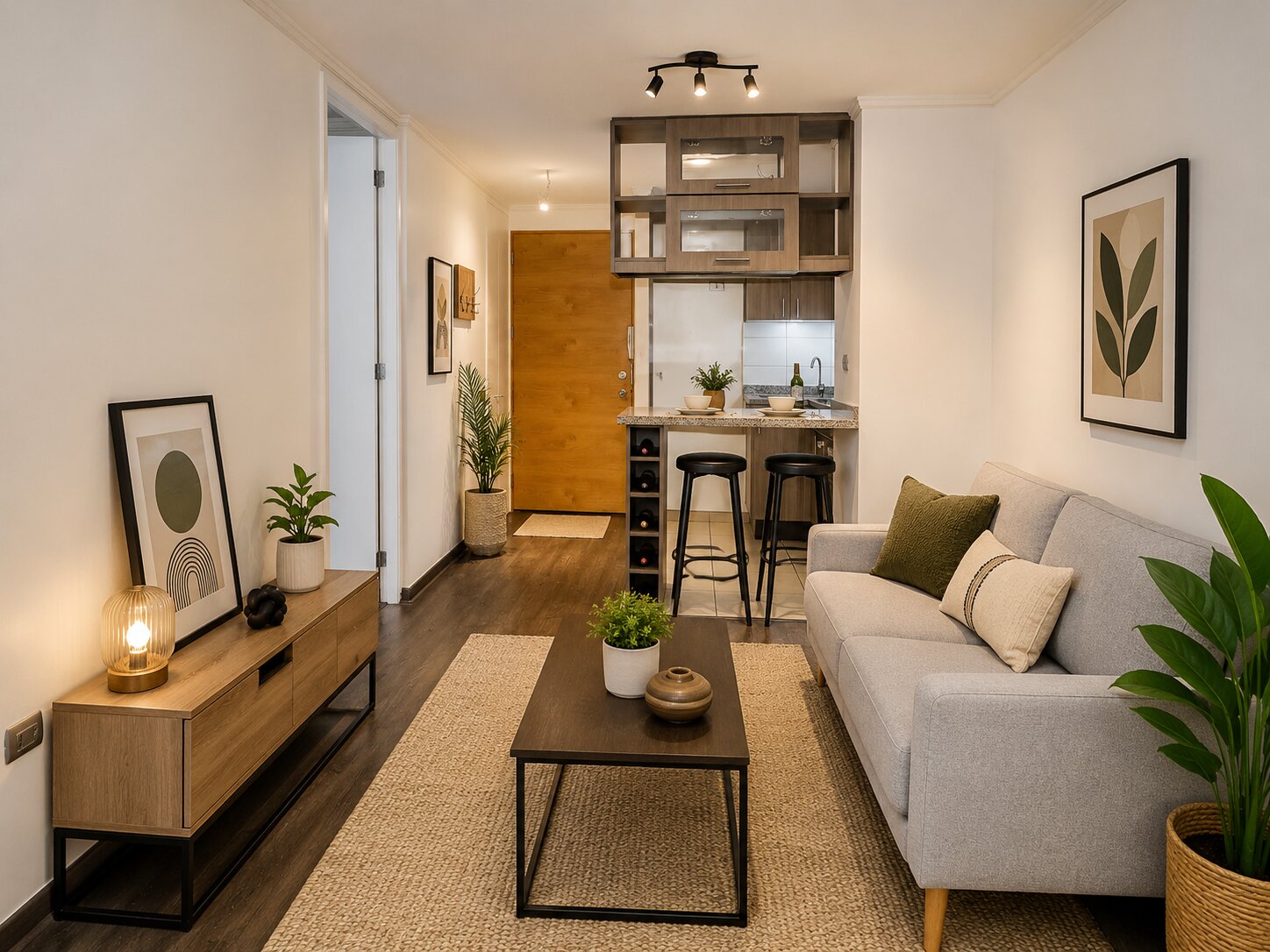 Departamento en arriendo en La Florida