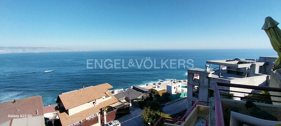 Vista publicada de la propiedad en Viña del Mar