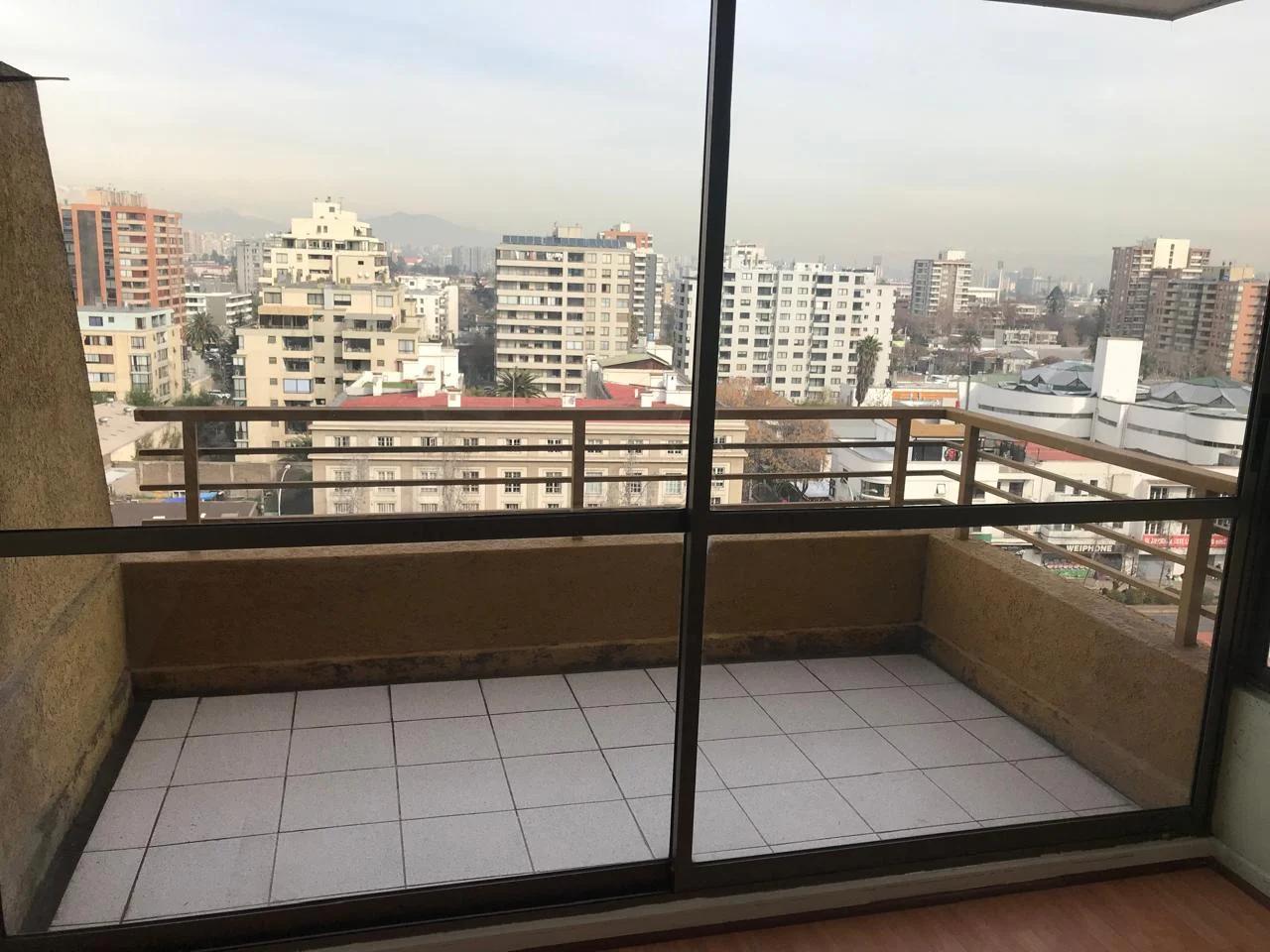 Vista publicada del arriendo en Ñuñoa