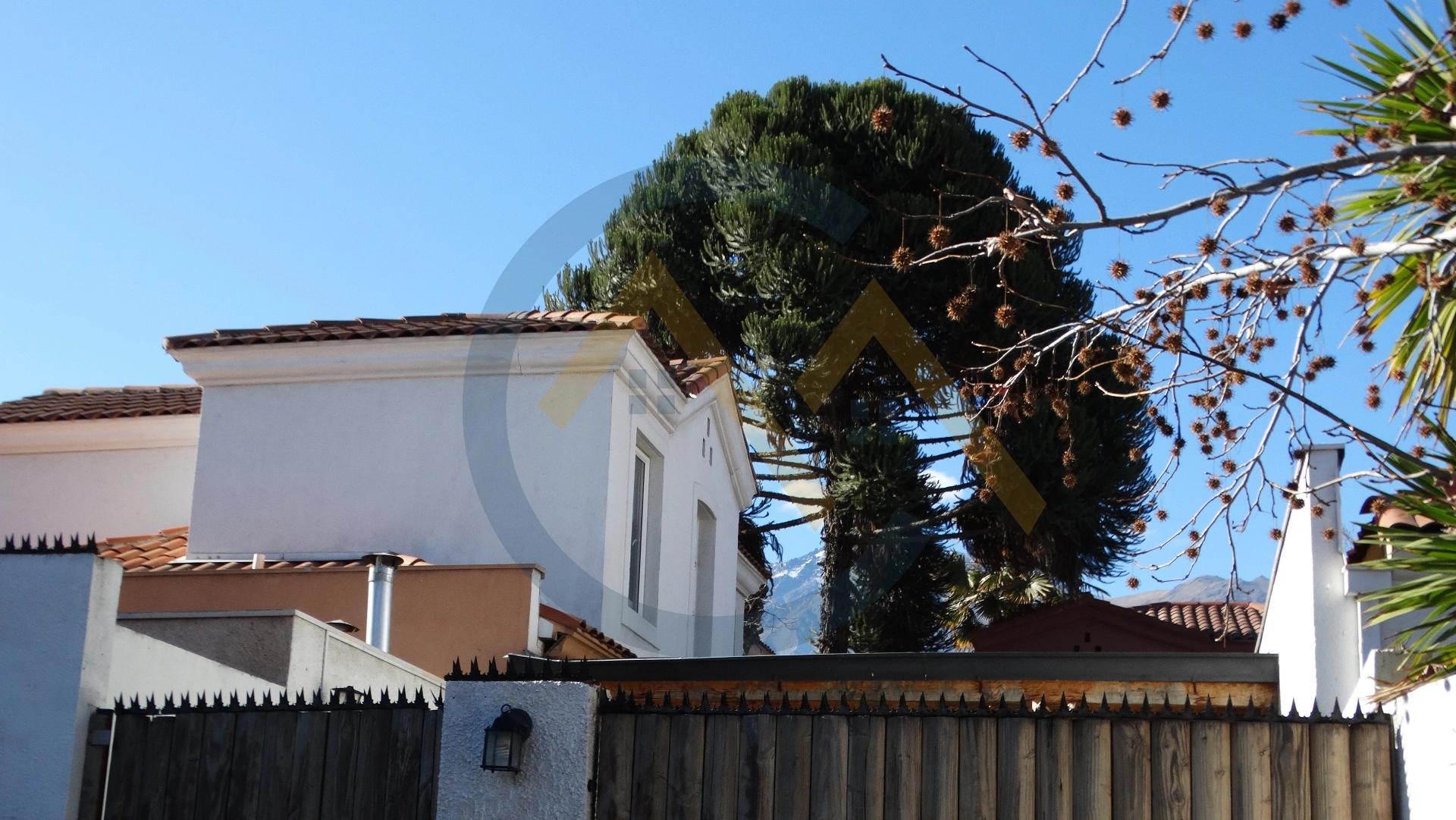 Vista publicada de la propiedad en Peñalolén