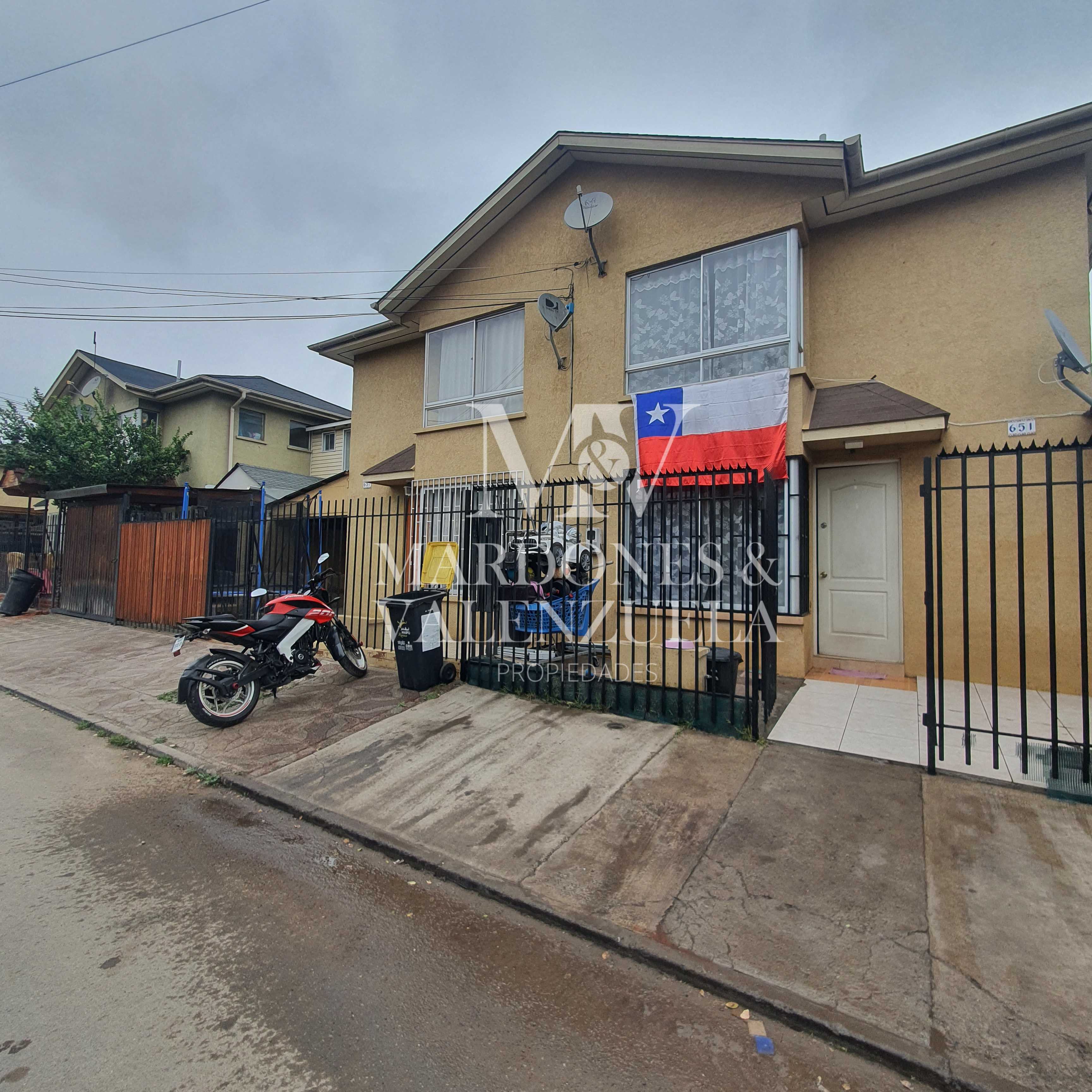 Vista publicada de la propiedad en Maipú