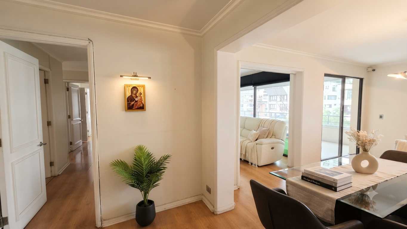 Departamento en arriendo en Las Condes