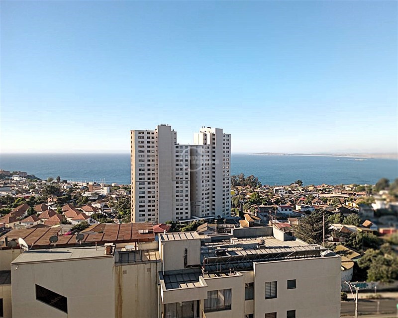 Vista publicada de la propiedad en Concón