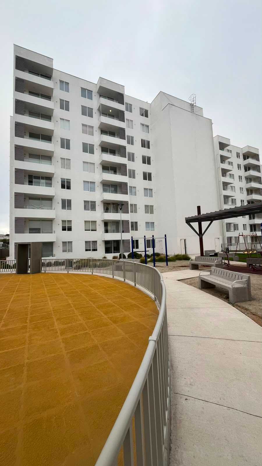 Vista publicada del arriendo en La Serena