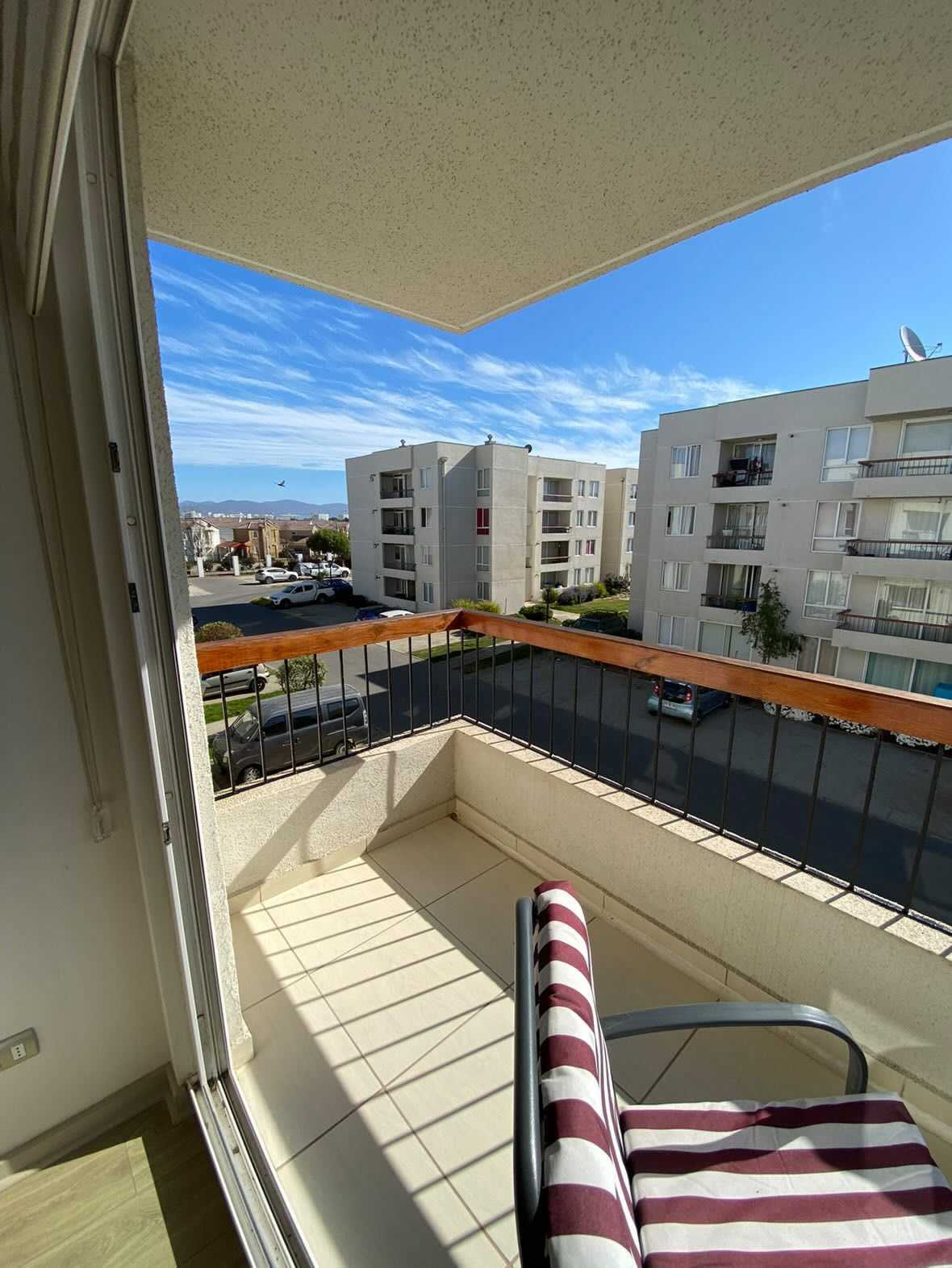 Vista publicada de la propiedad en La Serena