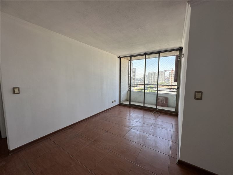 Vista publicada del arriendo en Santiago
