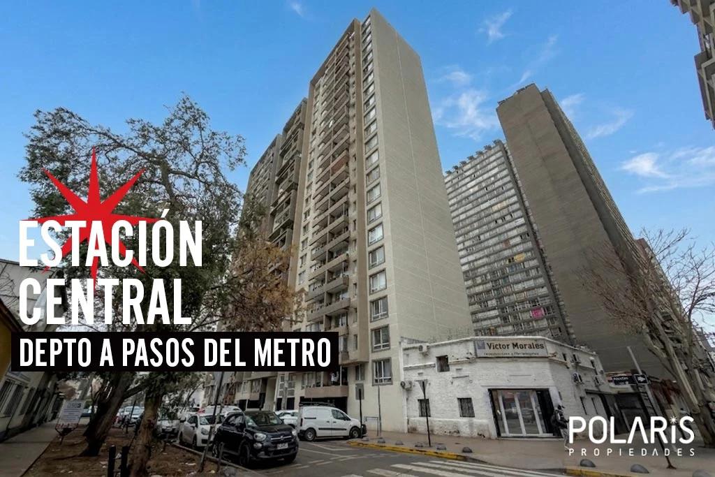 Vista publicada del arriendo en Estación Central
