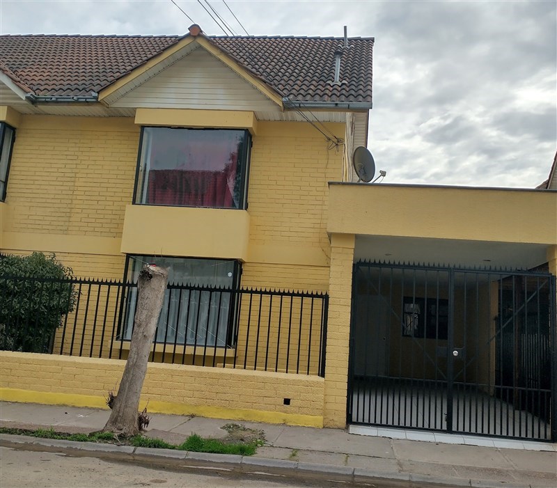 Vista publicada de la propiedad en Maipú