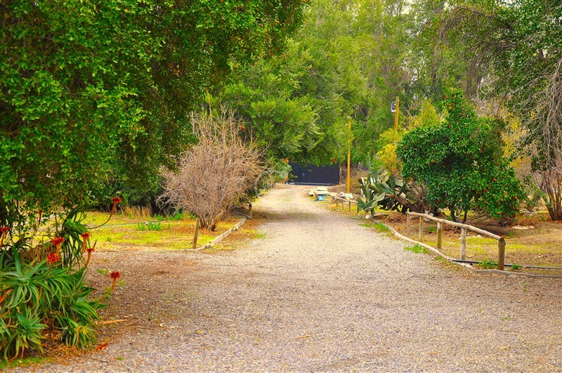 Vista publicada de la propiedad en Pirque