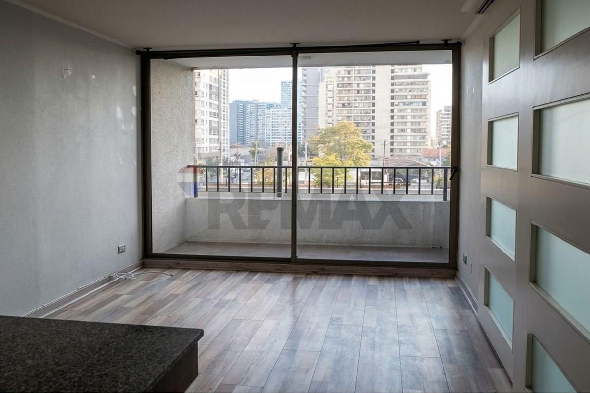 Vista publicada de la propiedad en Estación Central