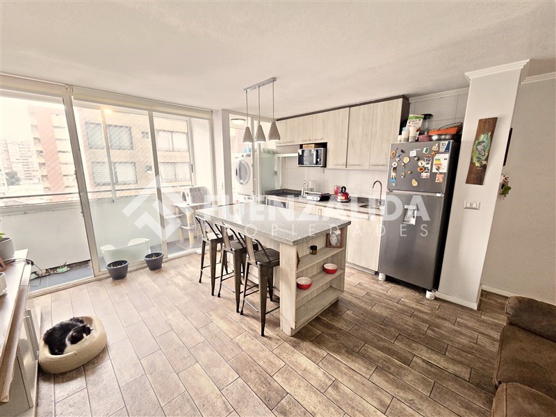 Departamento en venta en Santiago Centro