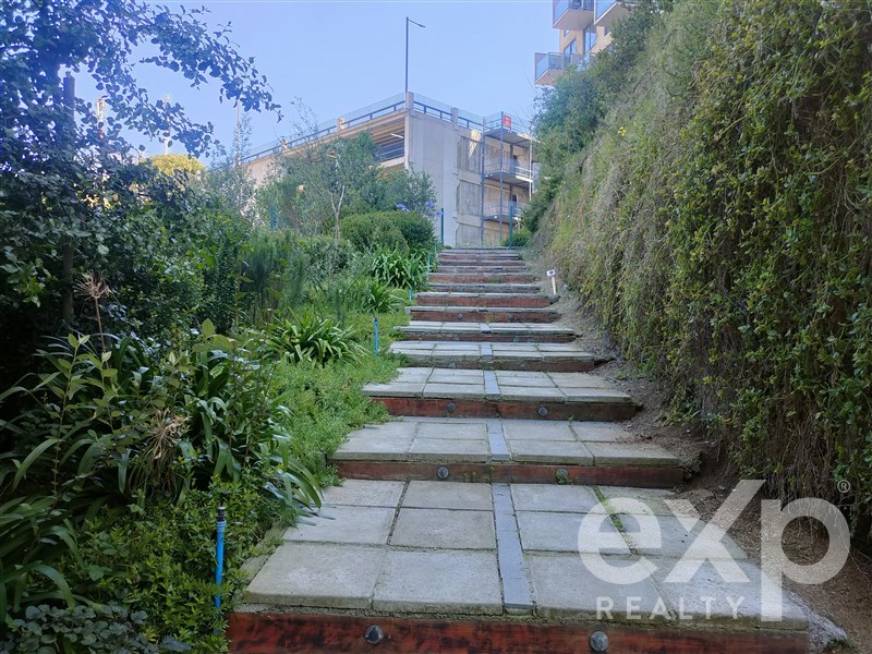Vista publicada de la propiedad en Valparaíso