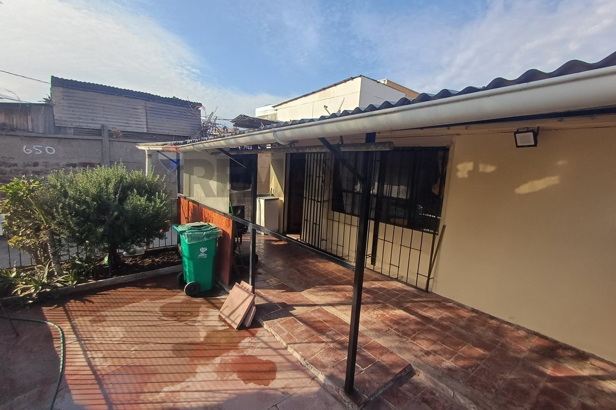 Vista publicada de la propiedad en San Joaquín