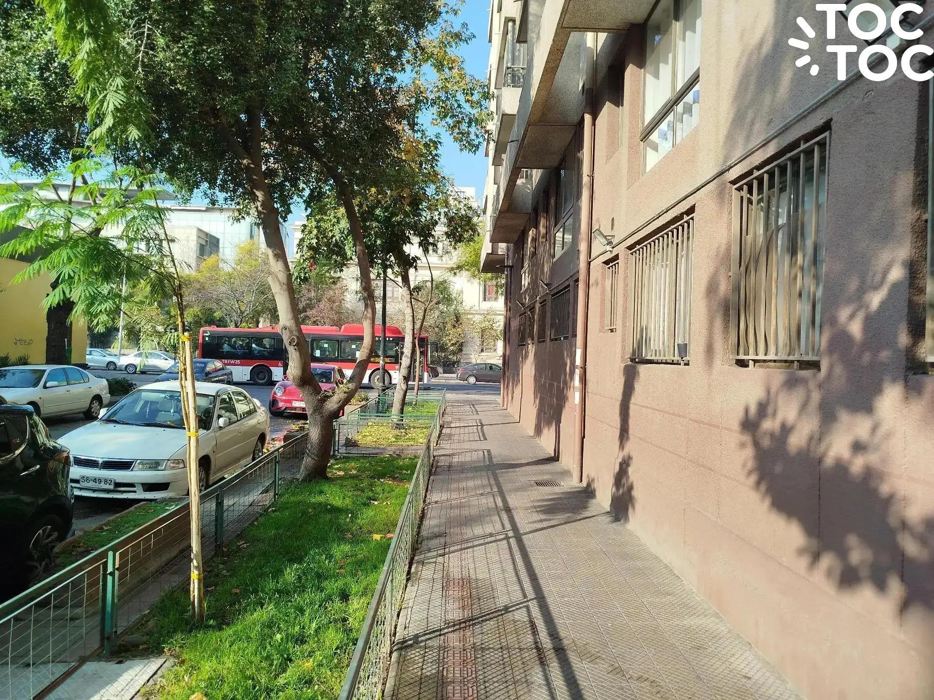 Vista publicada del arriendo en Santiago
