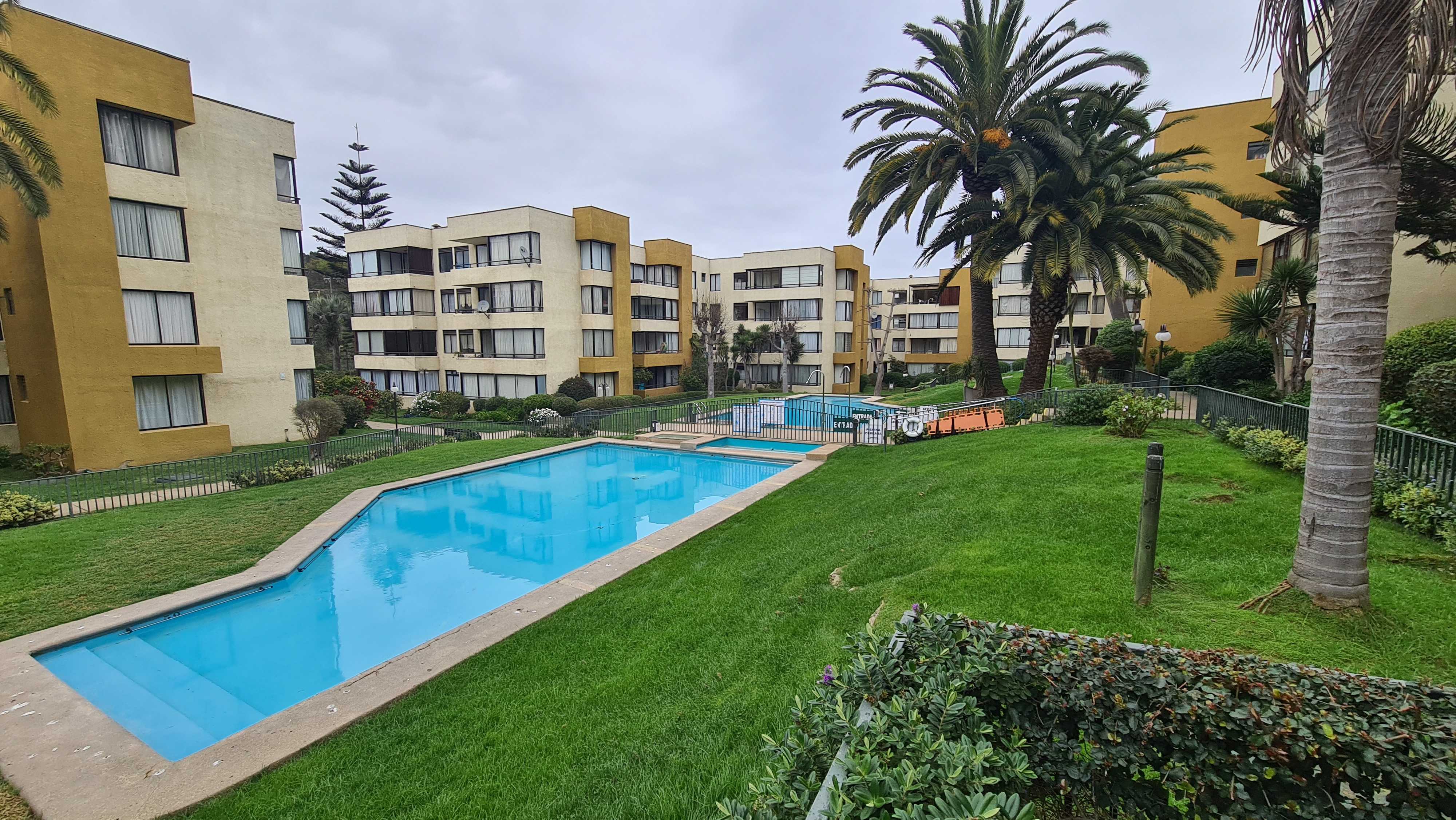 Vista publicada del arriendo en Viña del Mar