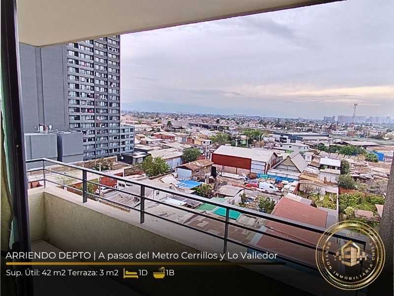 Vista publicada del arriendo en Cerrillos