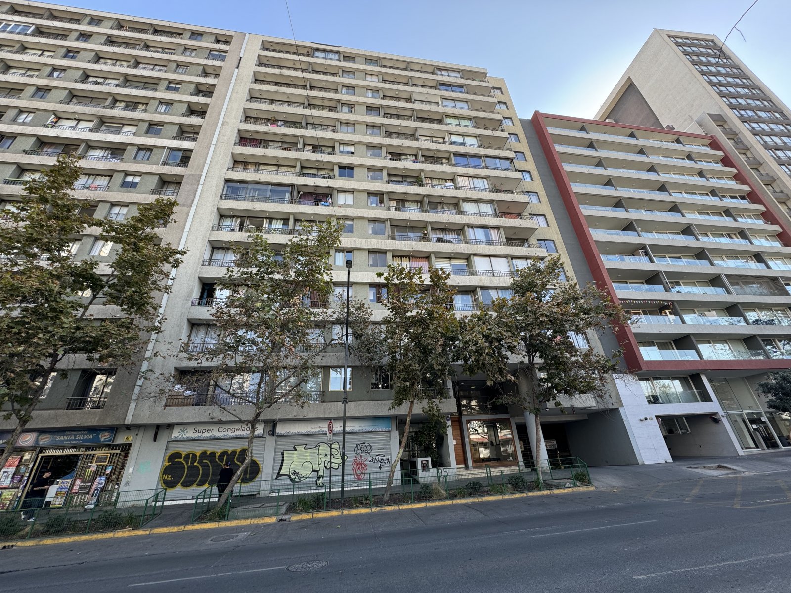 Vista publicada de la propiedad en Santiago