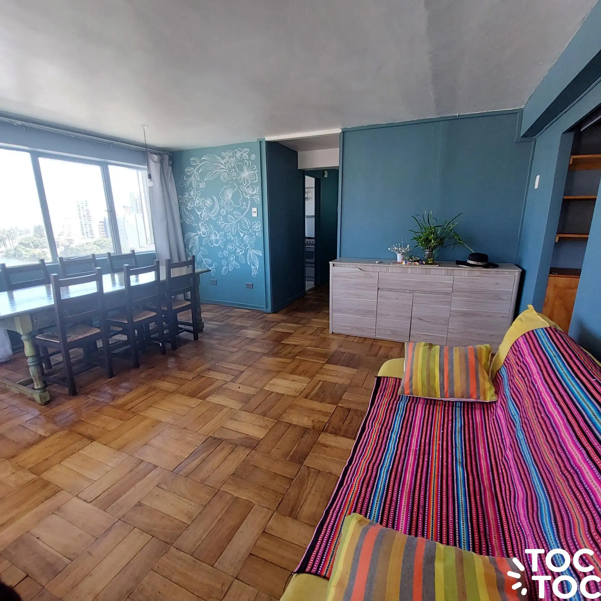 Vista publicada del arriendo en Viña del Mar