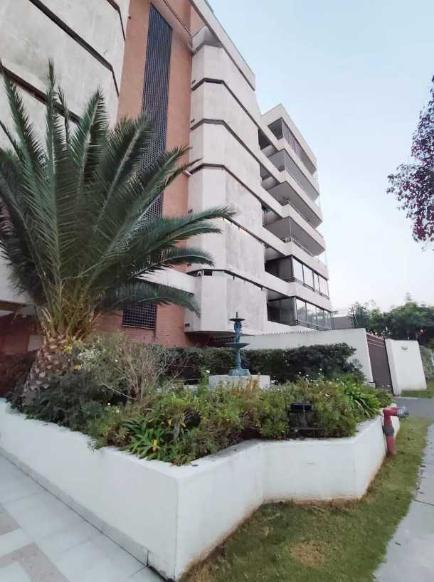 Vista publicada de la propiedad en Las Condes