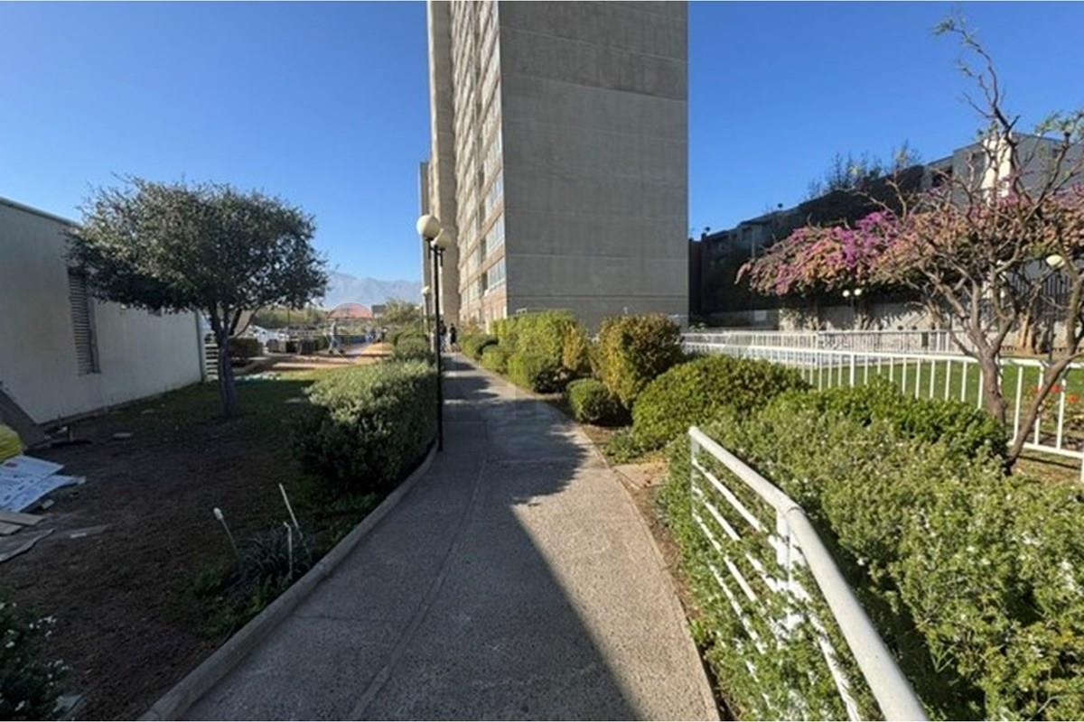 Vista publicada de la propiedad en San Joaquín