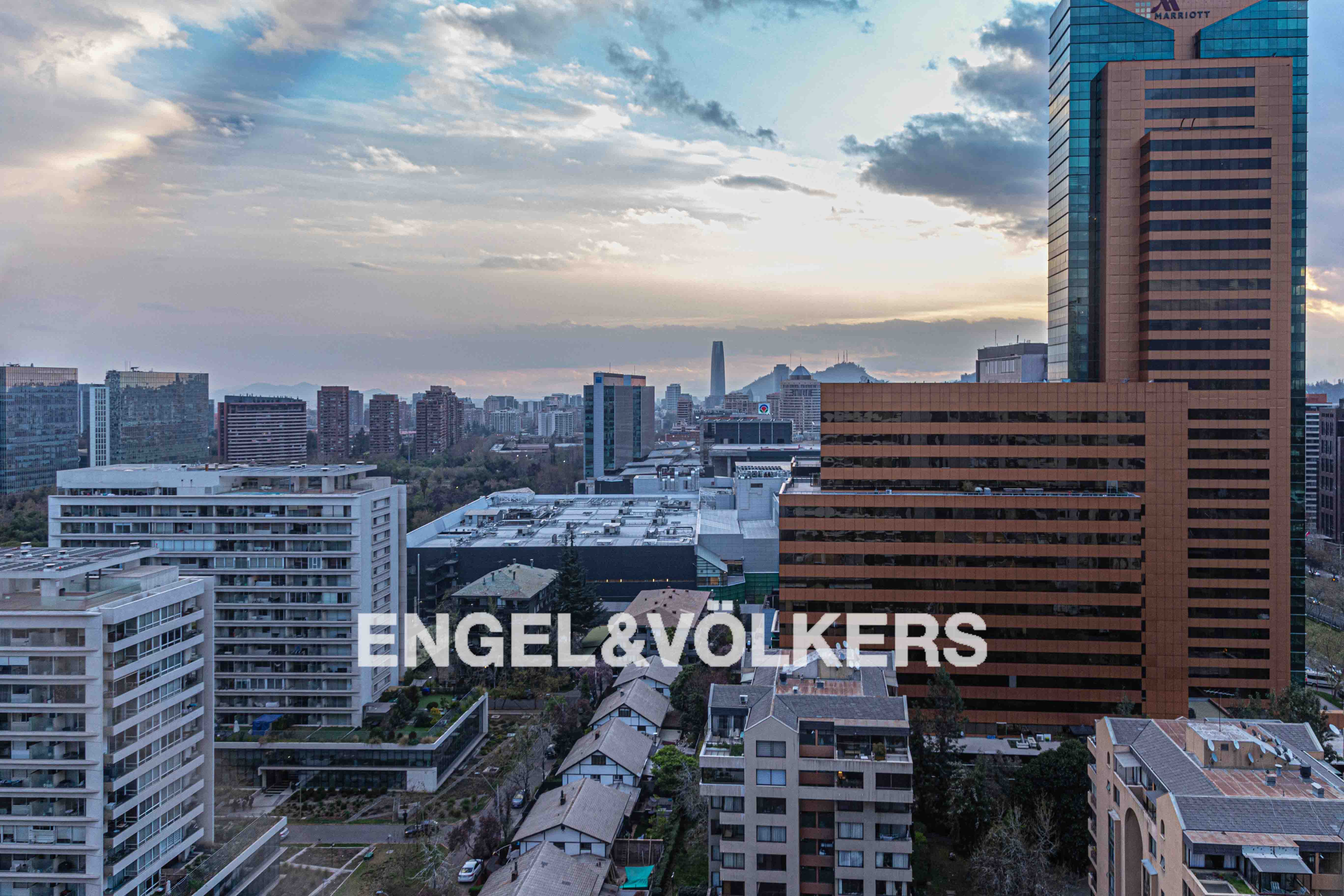 Vista publicada del arriendo en Las Condes