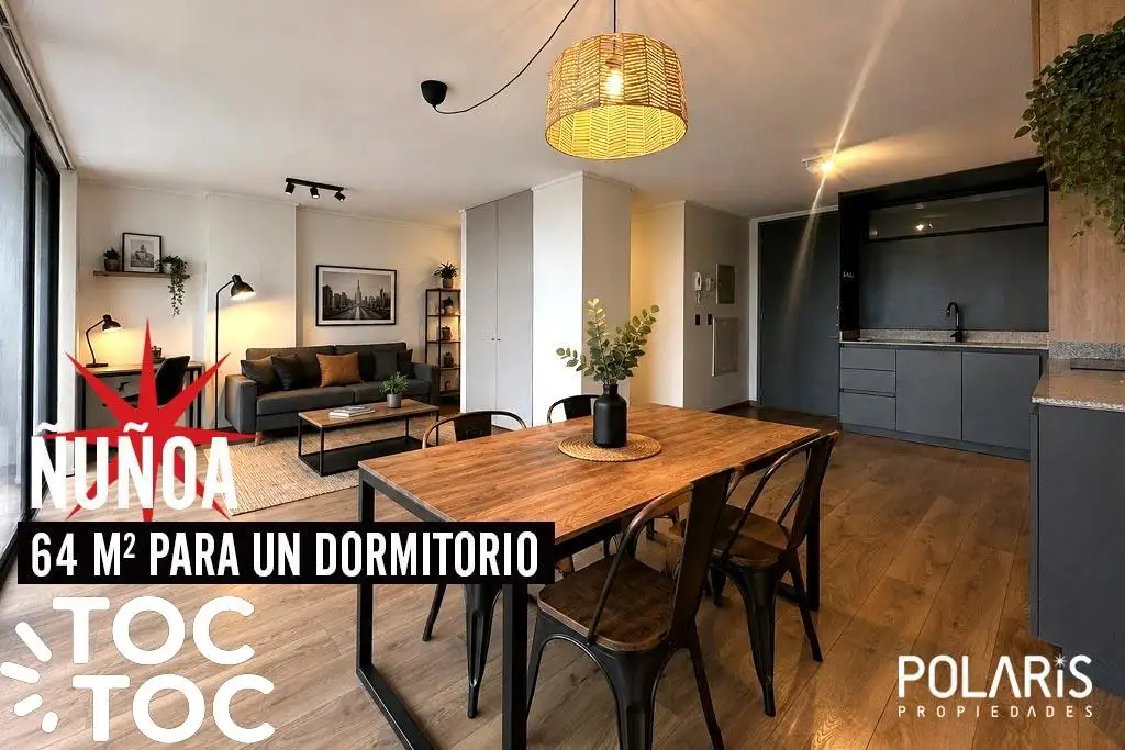 Vista publicada del arriendo en Ñuñoa