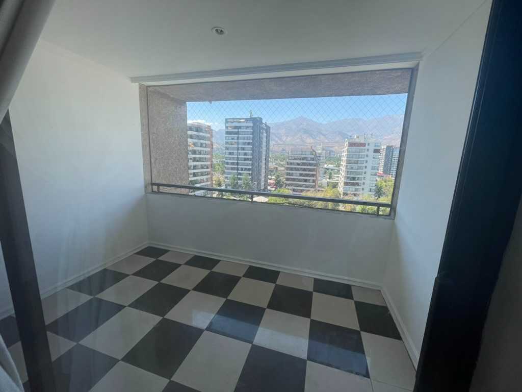 Vista publicada de la propiedad en Las Condes