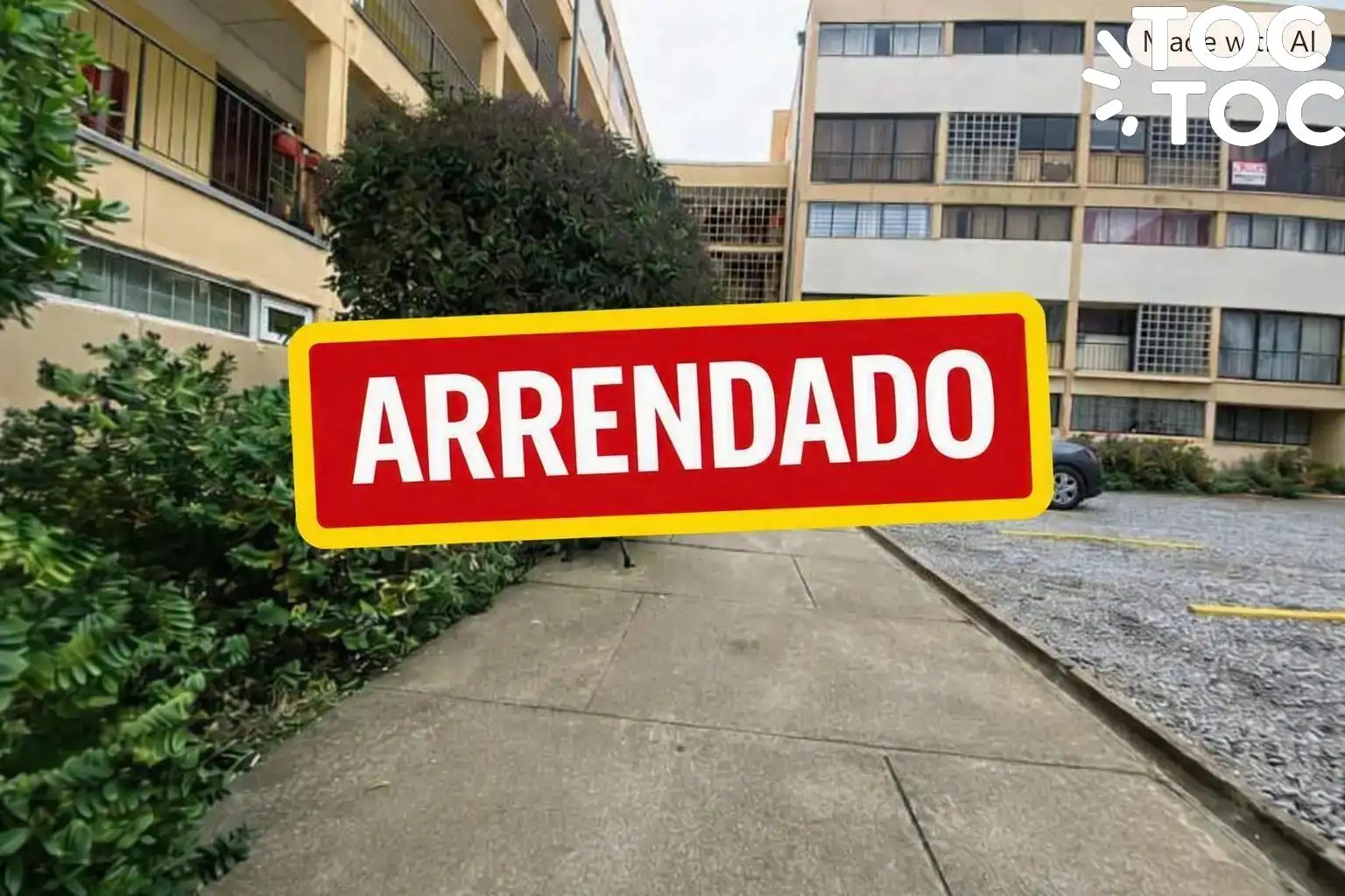Vista publicada del arriendo en Viña del Mar