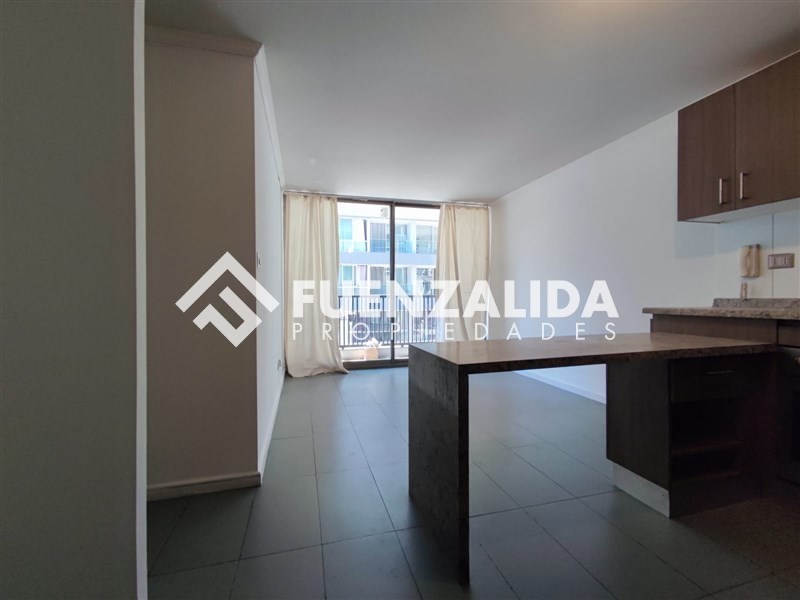 Vista publicada del arriendo en Santiago