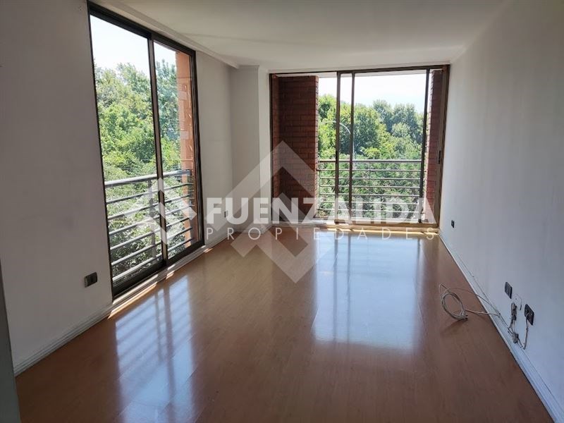 Vista publicada del arriendo en Santiago