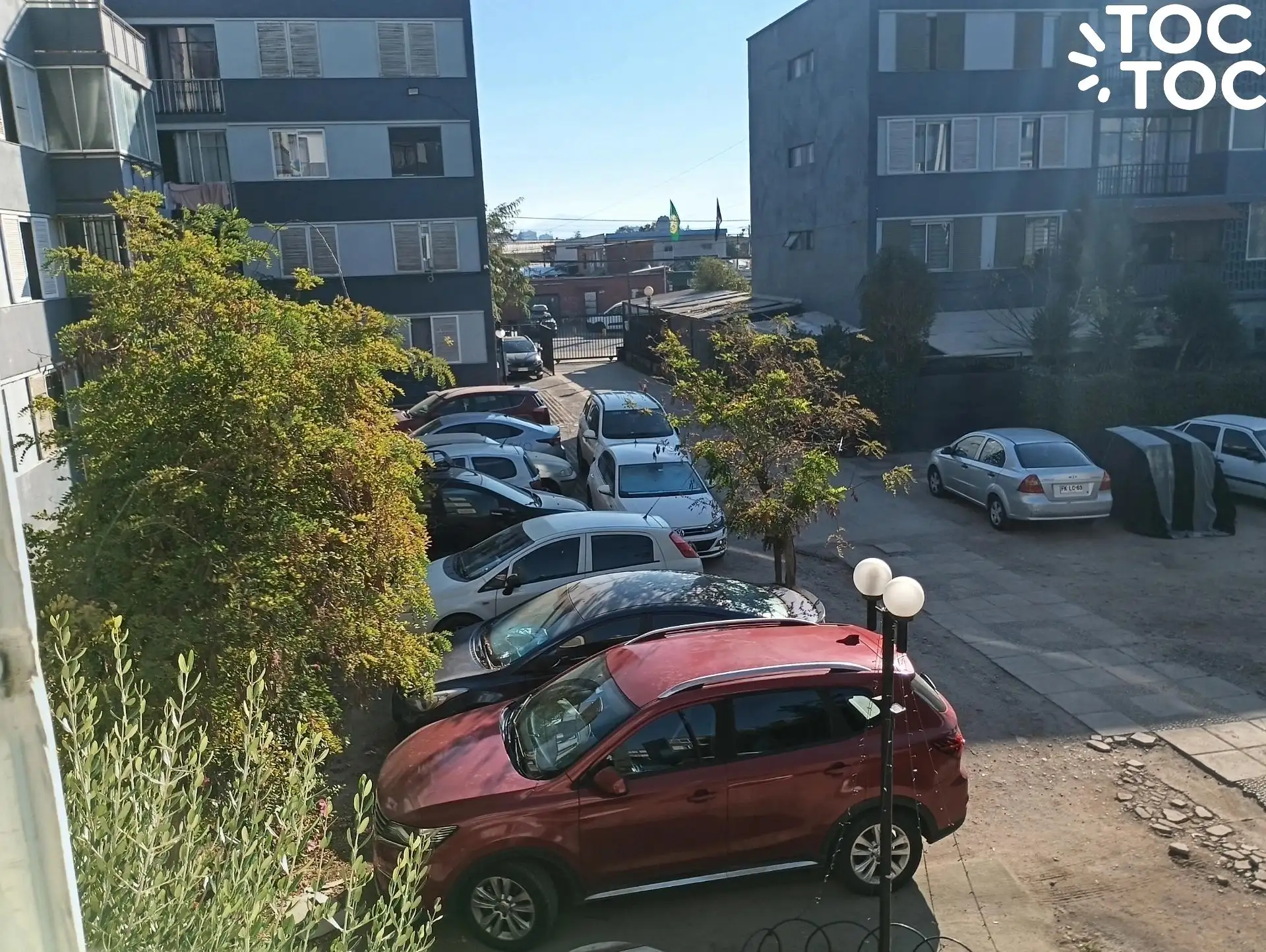 Vista publicada de la propiedad en Pedro Aguirre Cerda