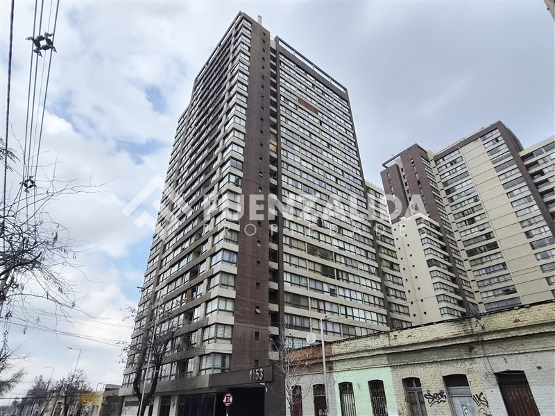 Departamento en arriendo en Santiago Centro