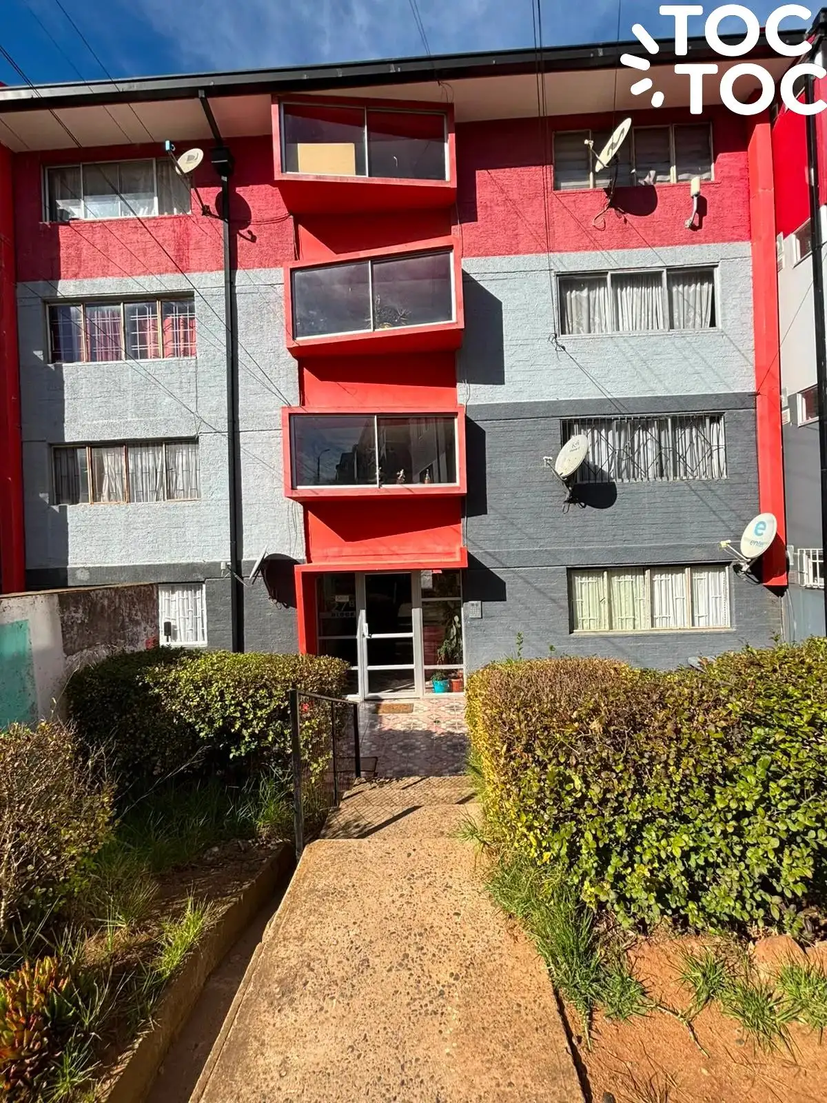 Vista publicada de la propiedad en Valparaíso