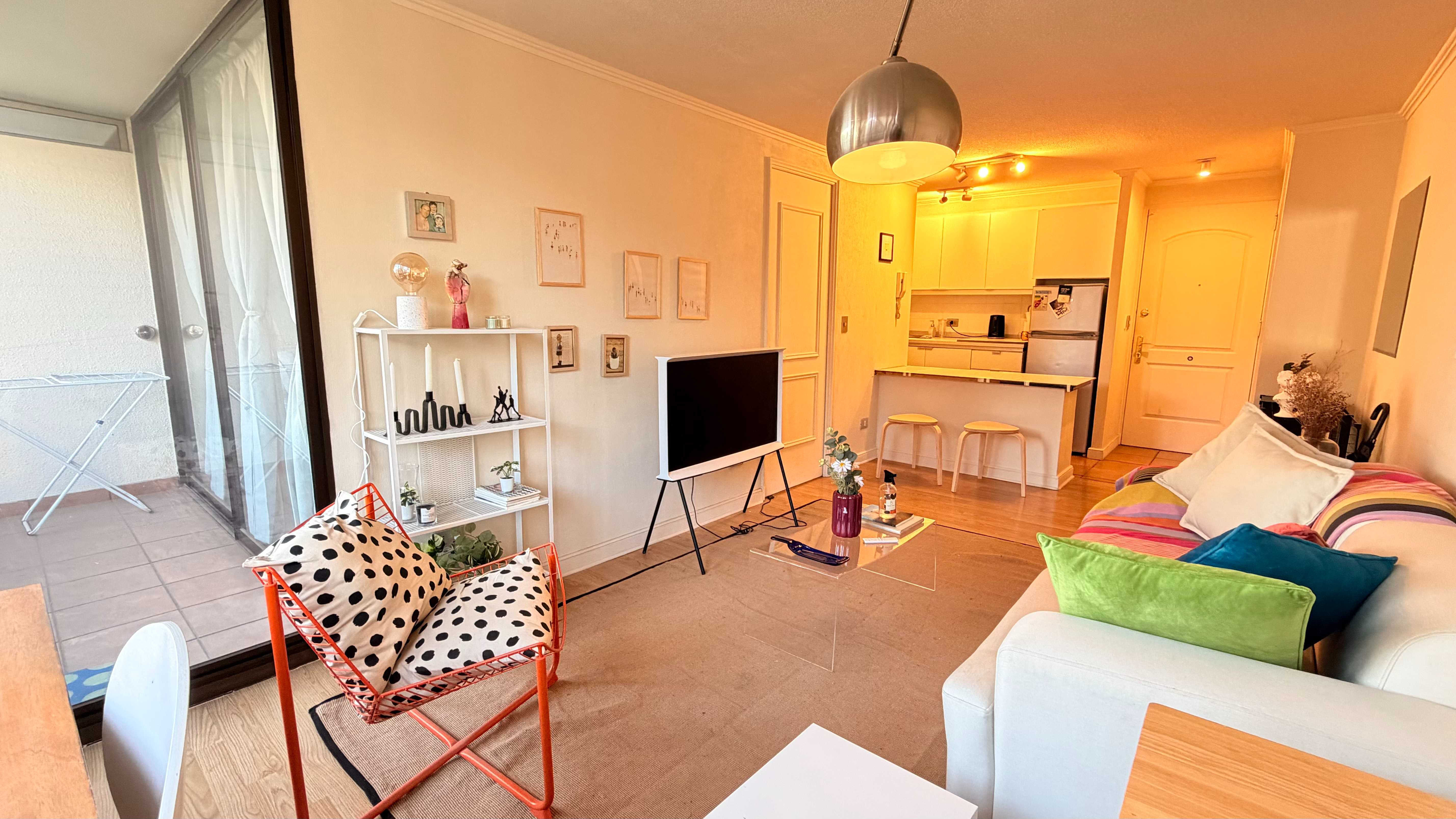 Departamento en arriendo en Providencia