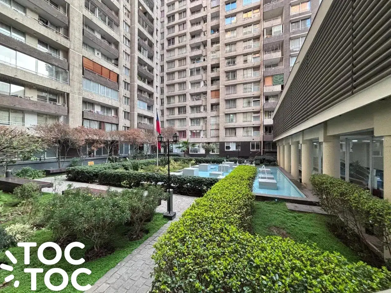 Vista publicada del arriendo en Santiago