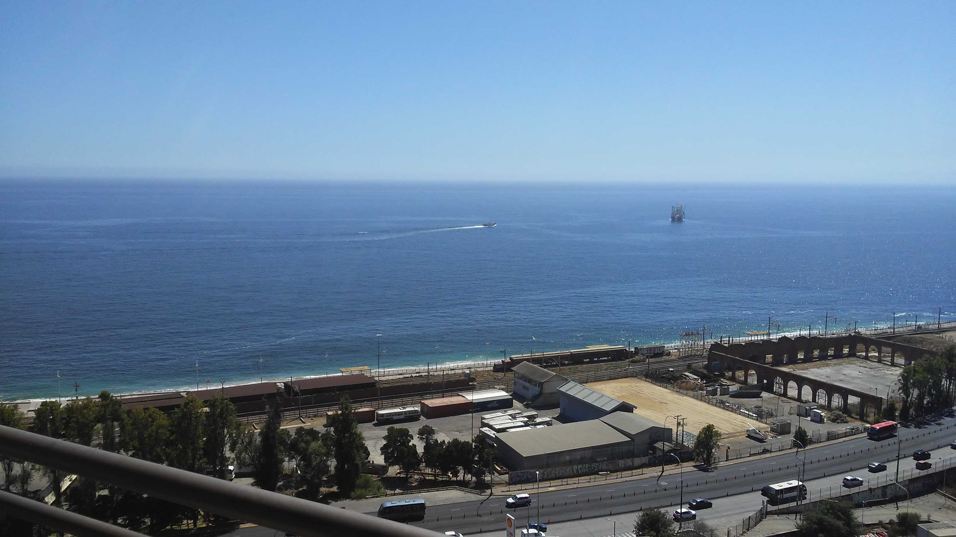 Vista publicada del arriendo en Valparaíso