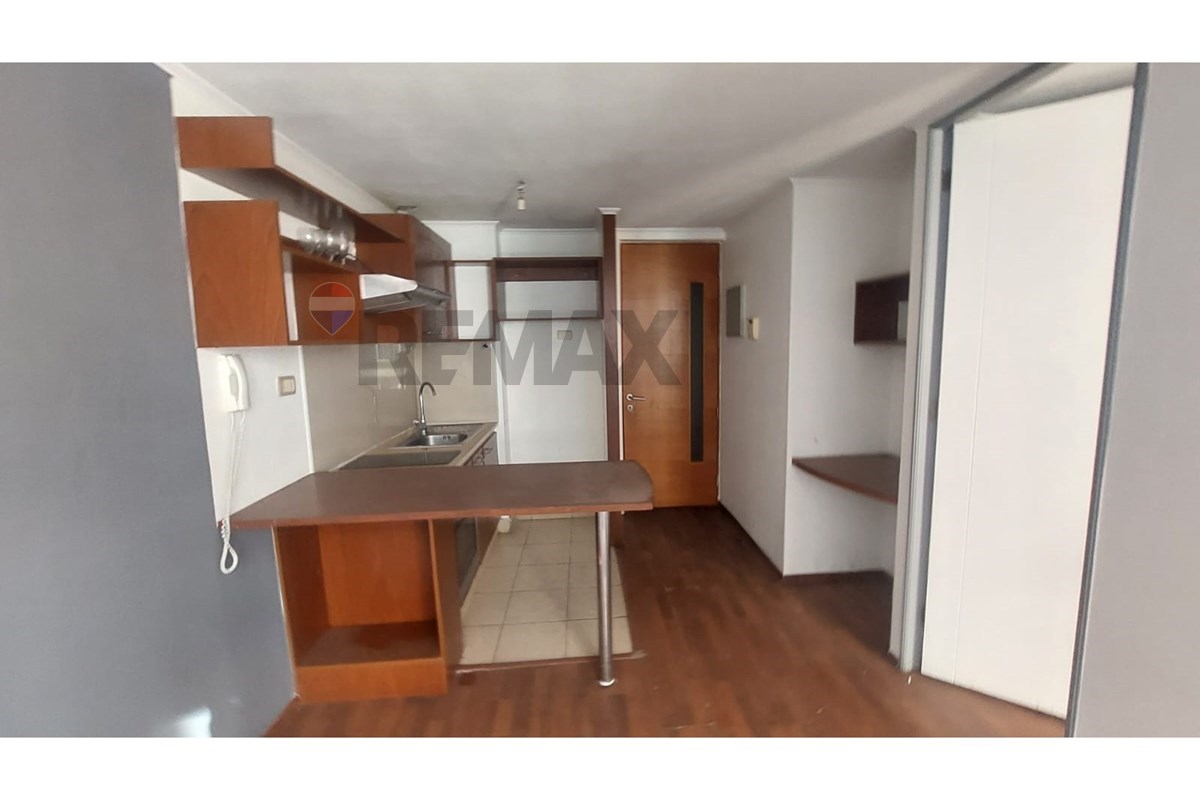 Vista publicada del arriendo en Santiago