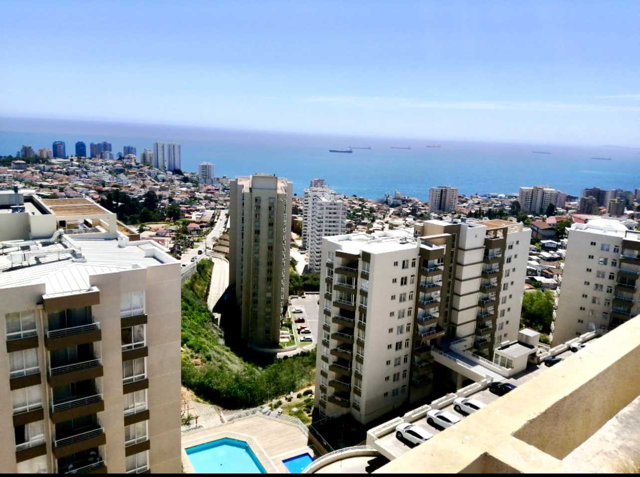 Vista publicada del arriendo en Viña del Mar