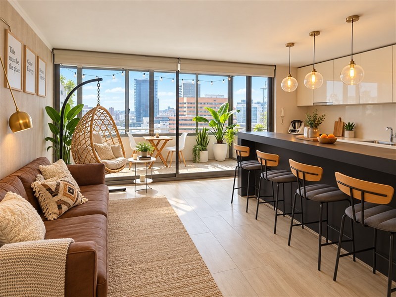 Departamento en venta en Las Condes
