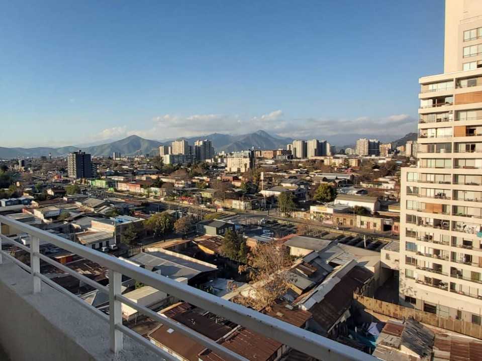 Vista publicada de la propiedad en Quinta Normal