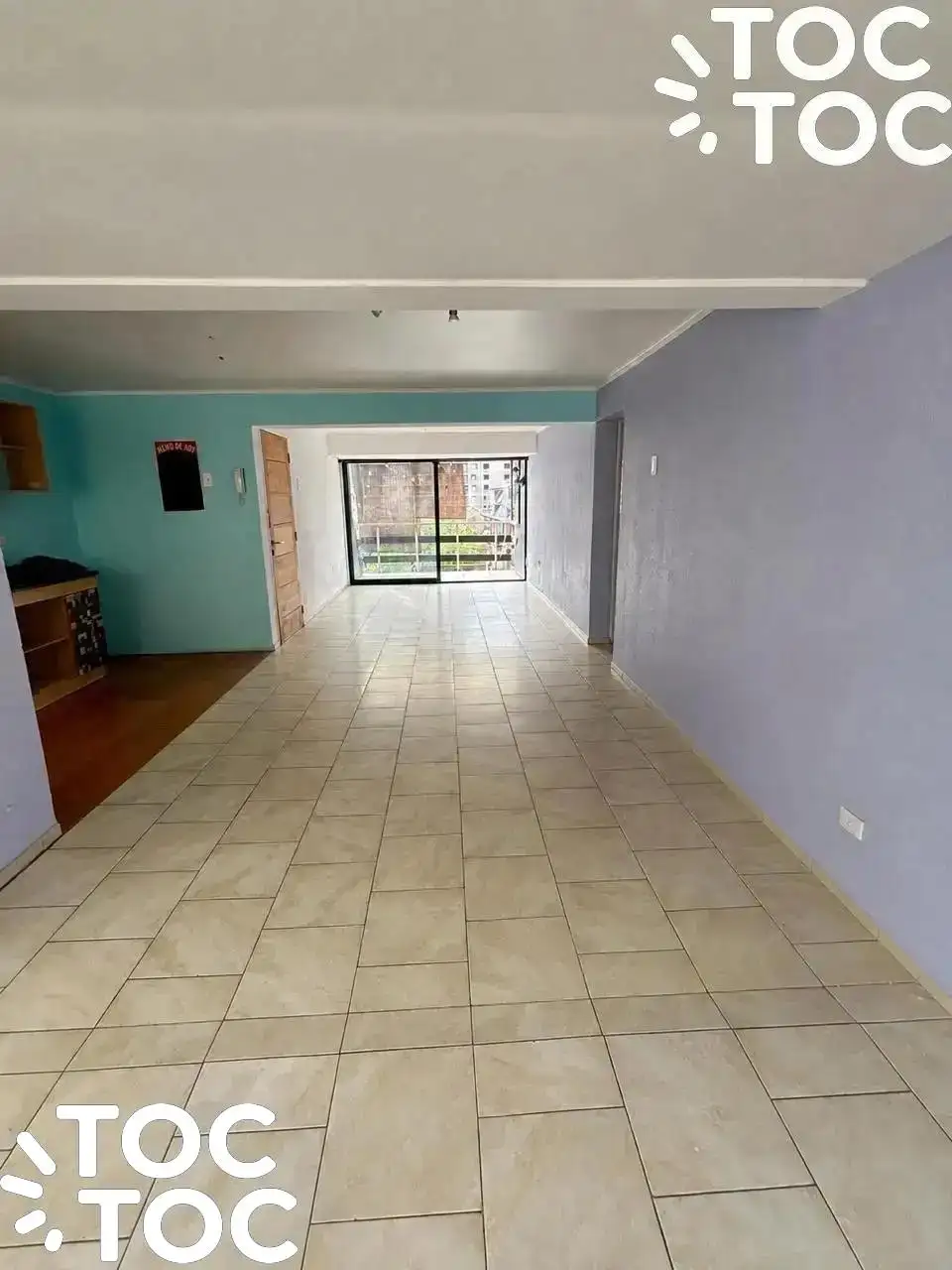 Vista publicada del arriendo en Santiago