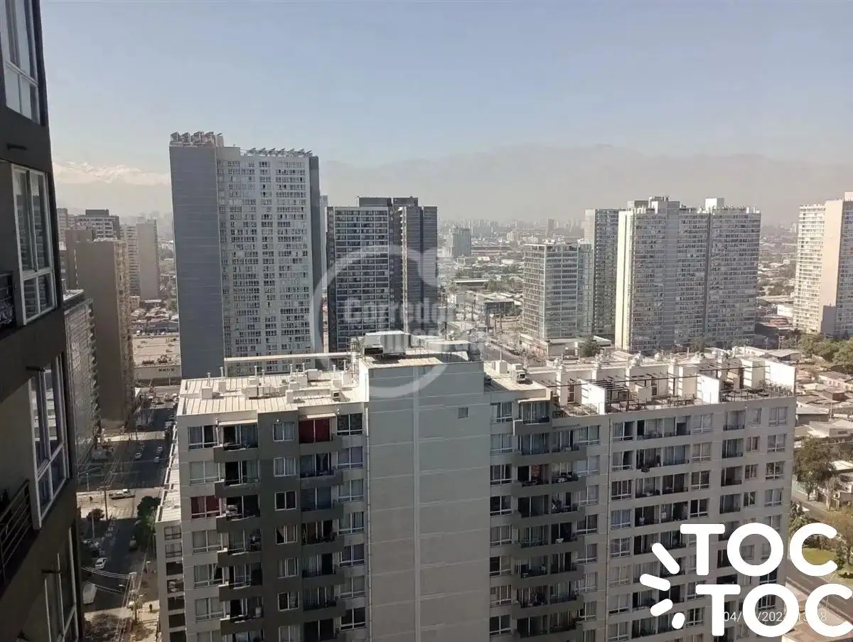 Vista publicada de la propiedad en Quinta Normal