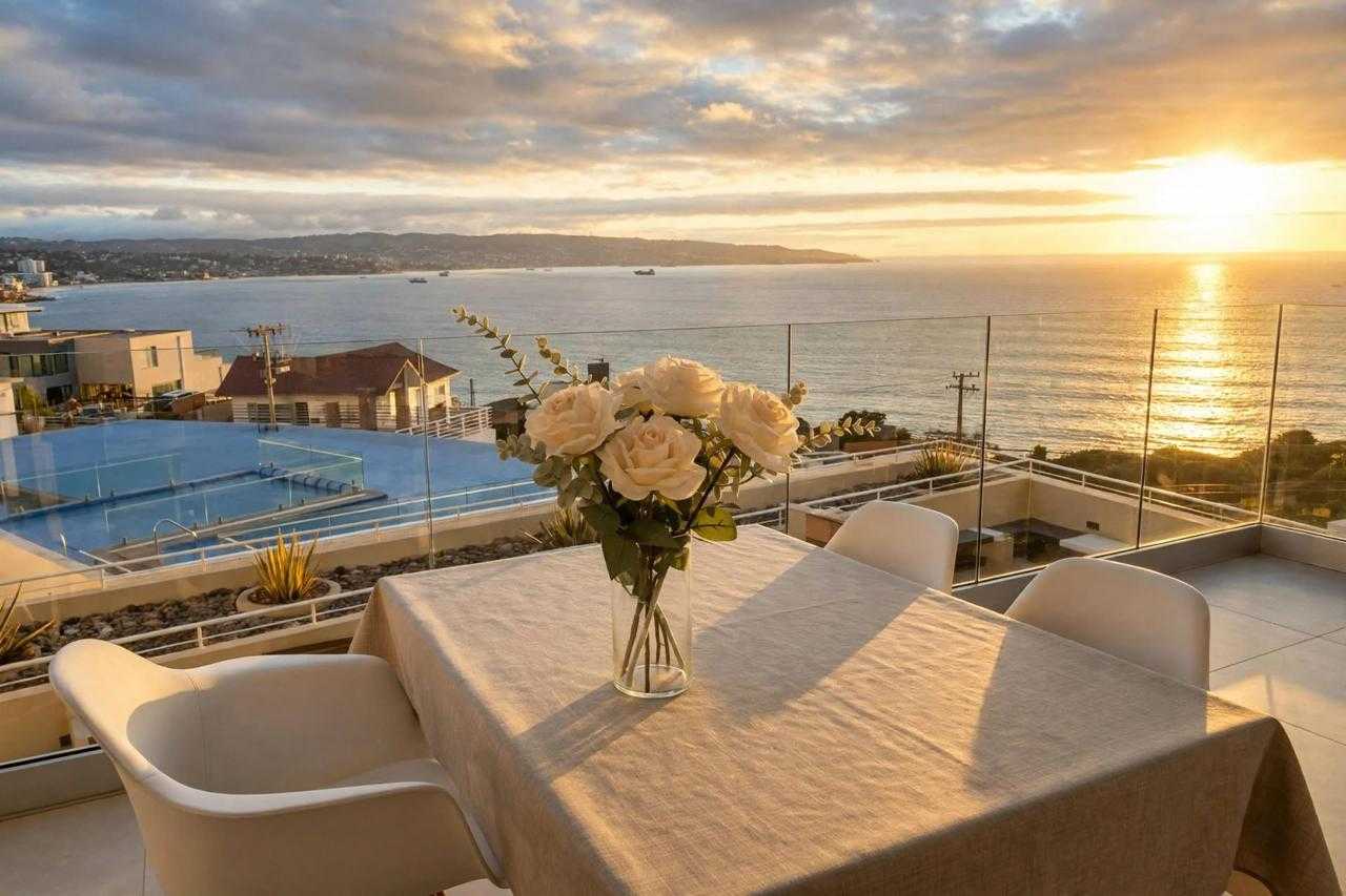 Vista publicada del arriendo en Viña del Mar