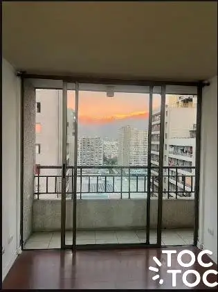 Vista publicada del arriendo en Santiago
