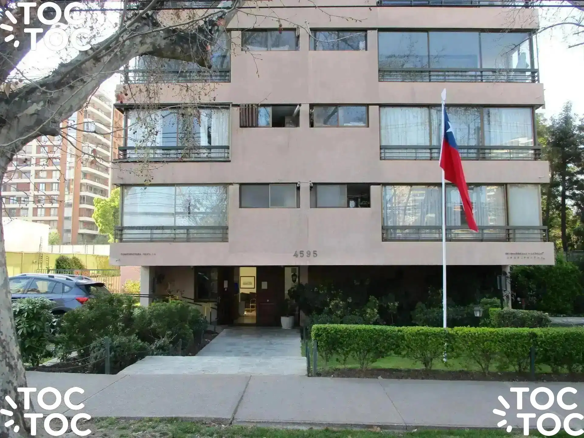 Vista publicada del arriendo en Las Condes
