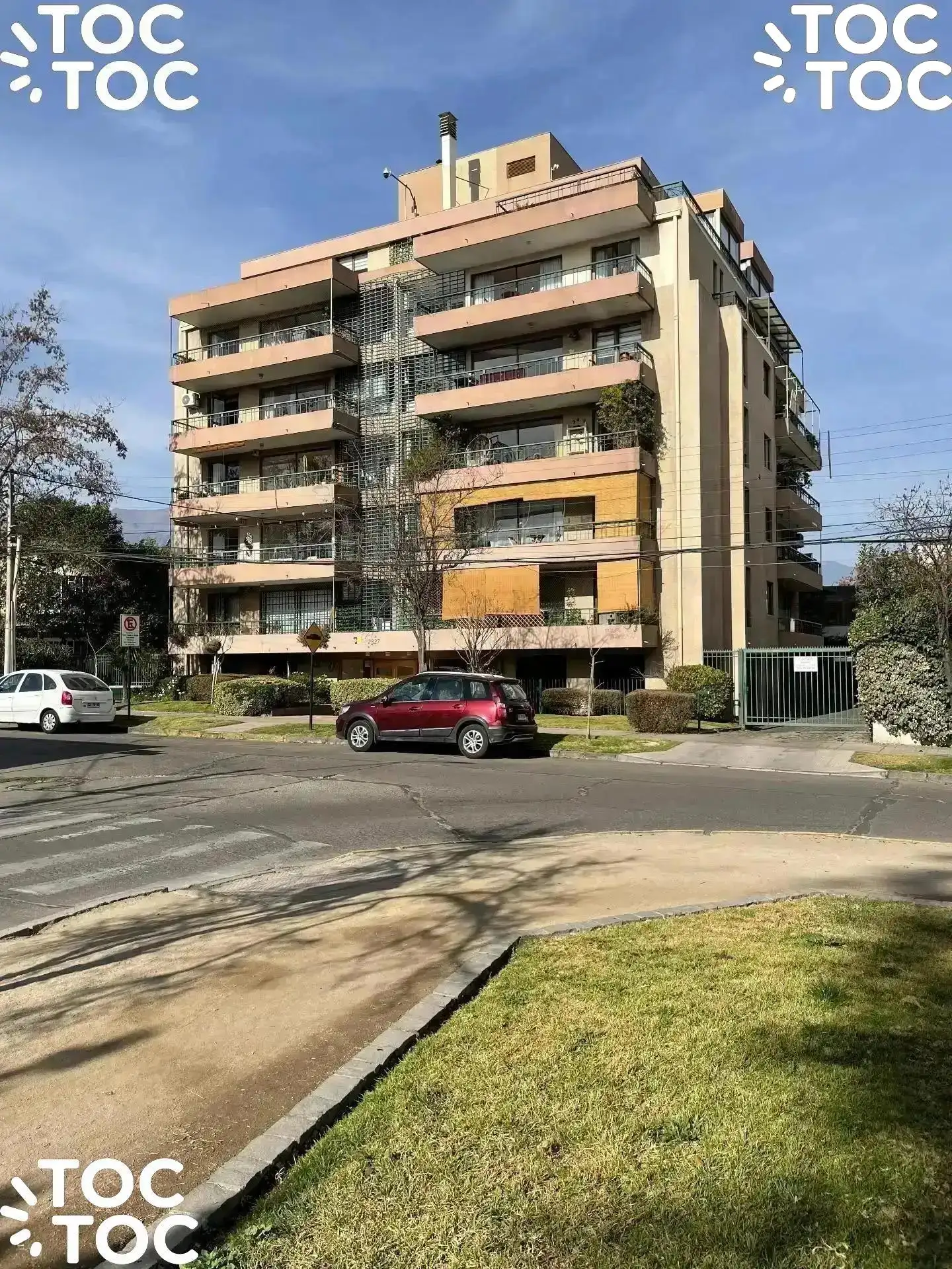 Departamento en arriendo en Providencia
